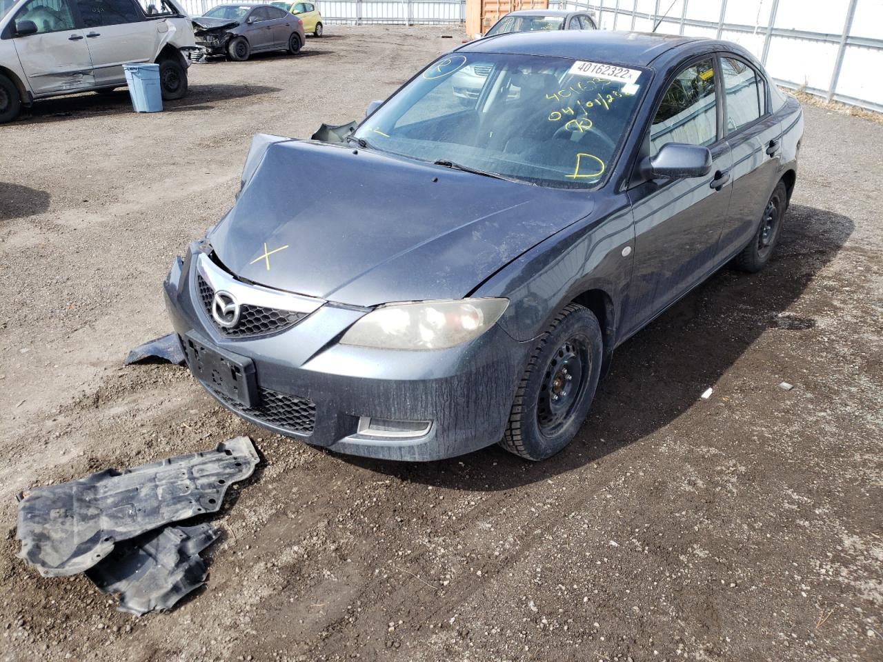 Photo 2 from auction – 2009 MAZDA 3 I with VIN JM1BK32F391233691