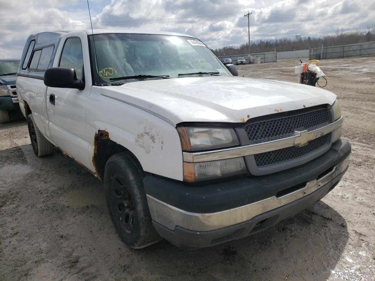 CHEVROLET SILVERADO 2005 with VIN 1GCEC14VX5Z218345 - Photo from auction