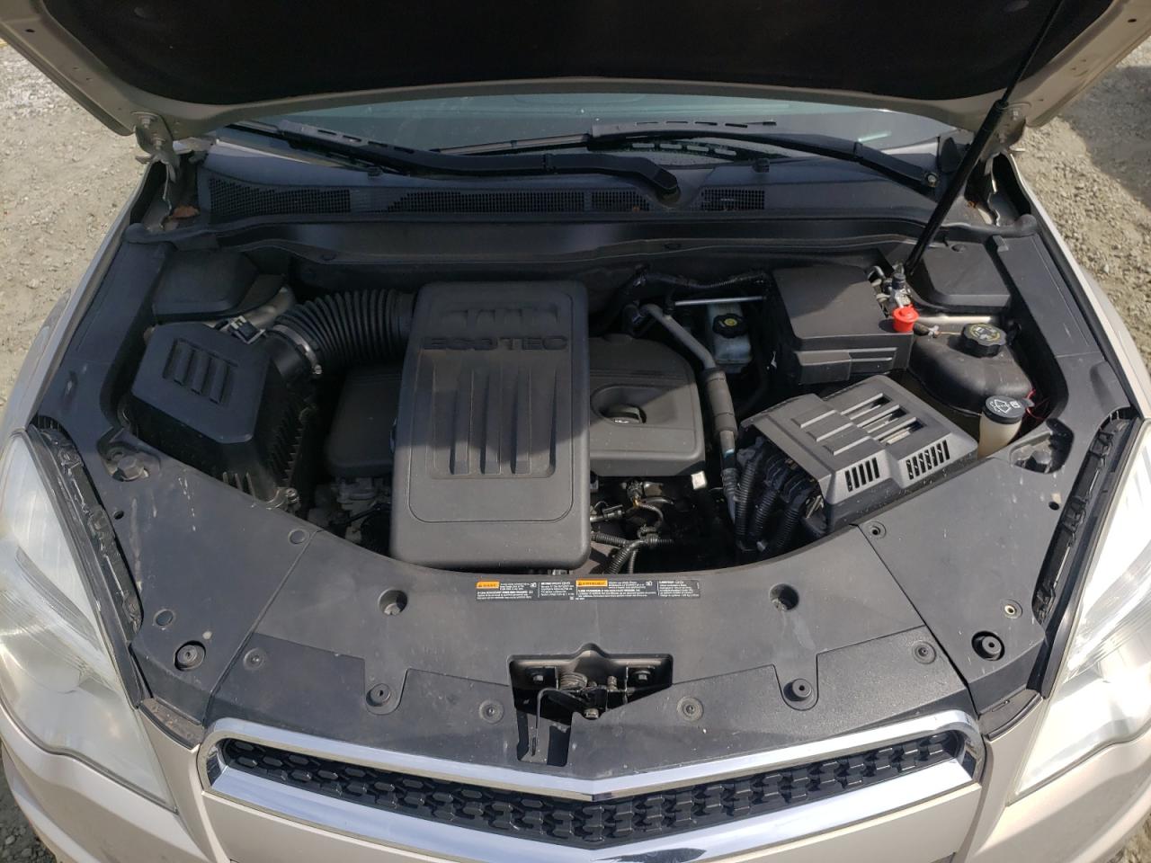 Photo 7 from auction – 2011 CHEVROLET EQUINOX LT with VIN 2CNALPEC4B6470299