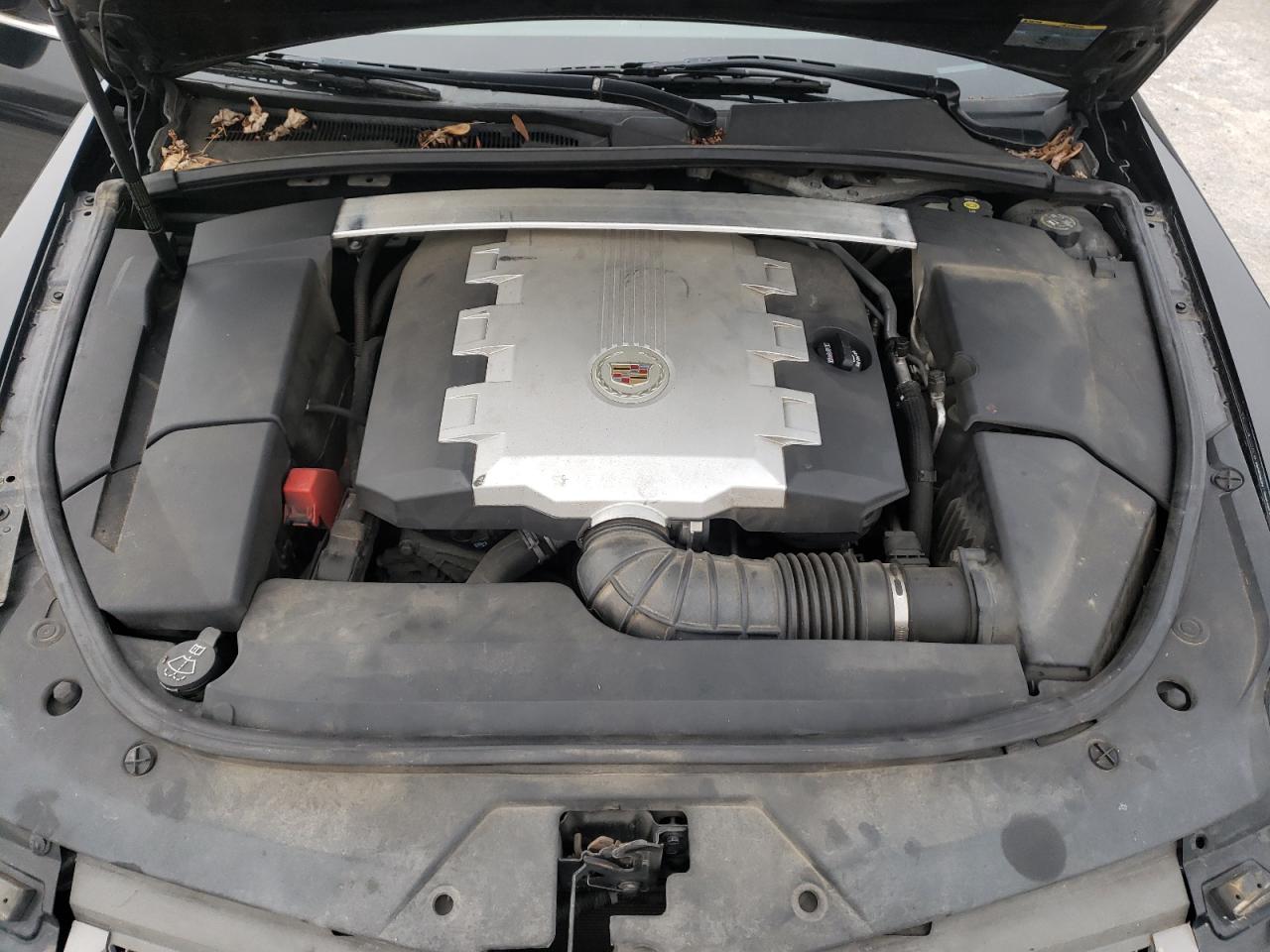 Photo 7 from auction – 2009 CADILLAC CTS with VIN 1G6DF577990120671