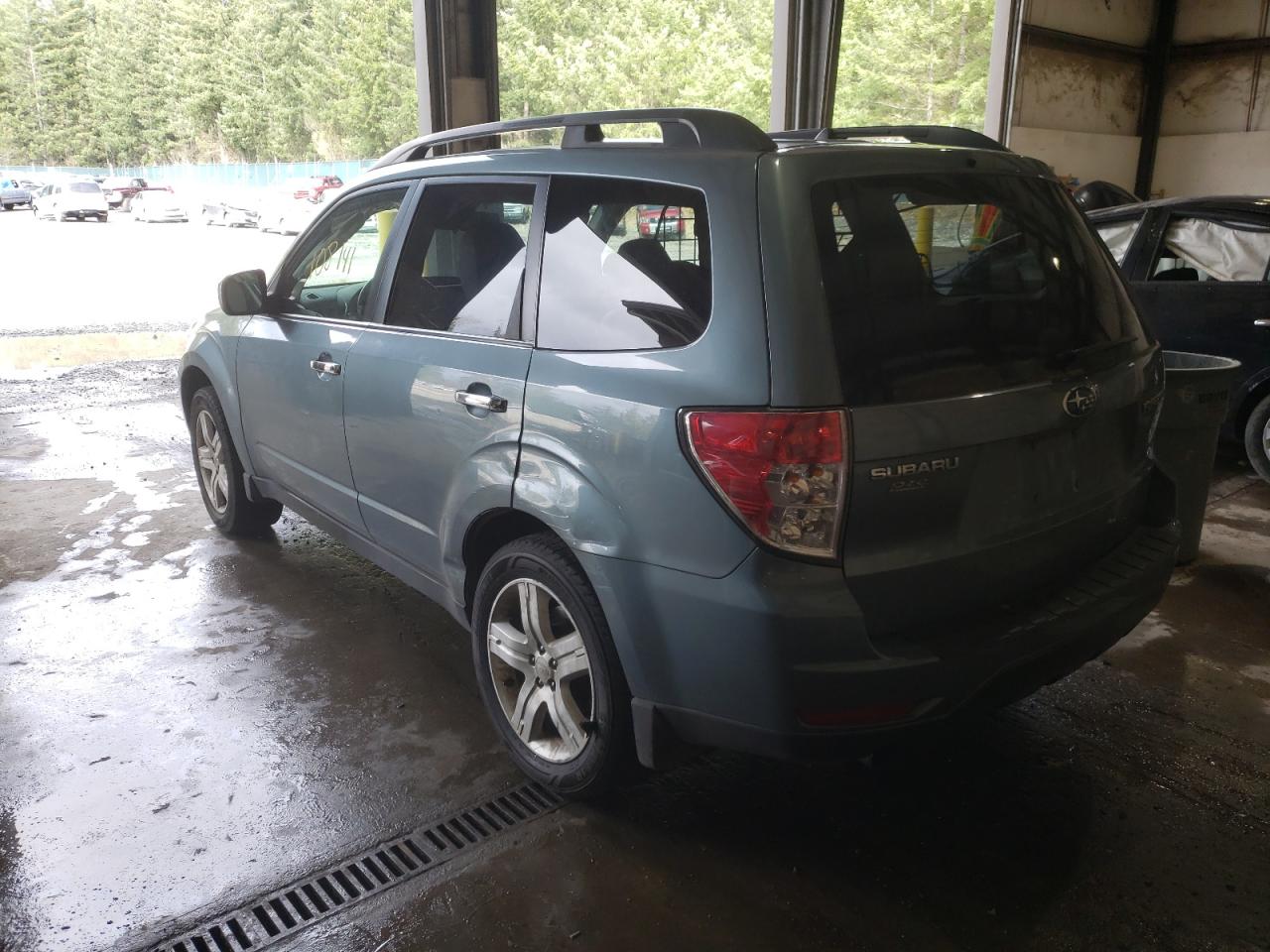 Photo 3 from auction – 2009 SUBARU FORESTER 2 with VIN JF2SH64699H775593