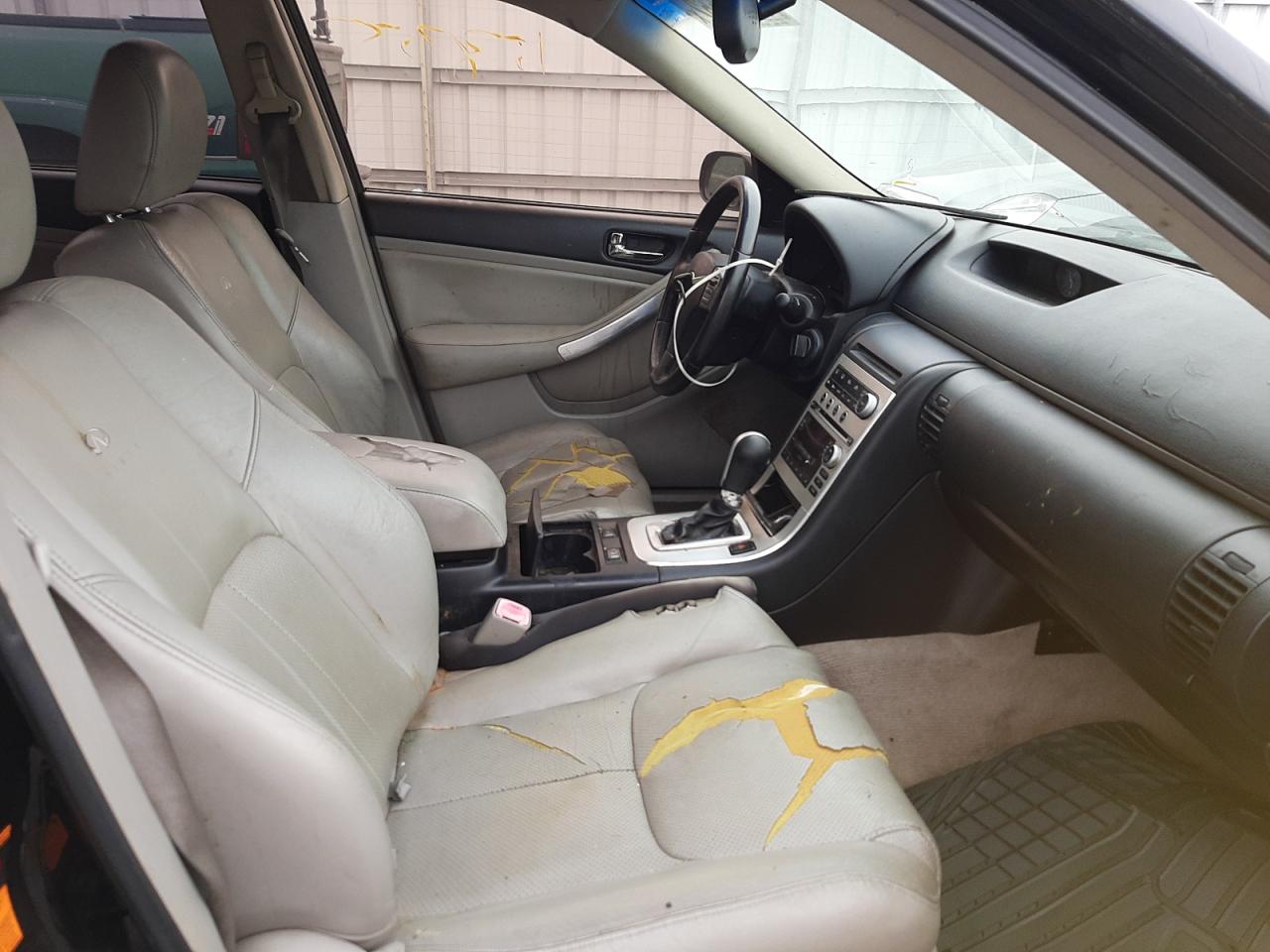 Photo 5 from auction – 2005 INFINITI G35 with VIN JNKCV51E25M216811