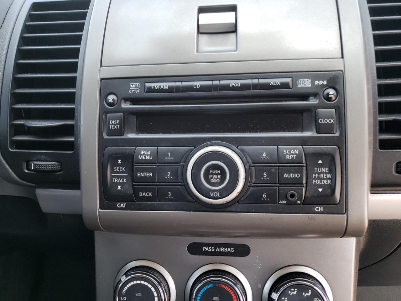 Photo 9 from auction – 2010 NISSAN SENTRA 2.0 with VIN 3N1AB6AP3AL649909