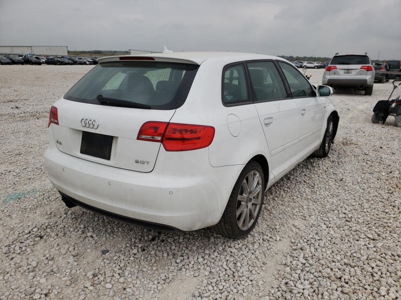 Photo 4 from auction – 2012 AUDI A3 PREMIUM with VIN WAUKEAFM2CA077572