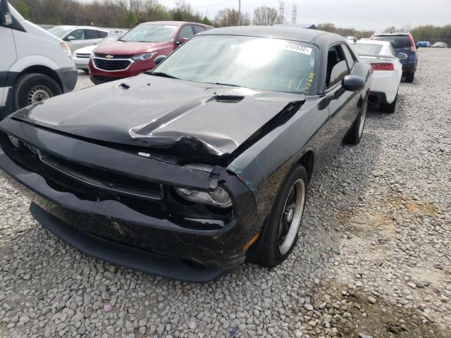 Photo 2 from auction – 2014 DODGE CHALLENGER with VIN 2C3CDYAG3EH250058