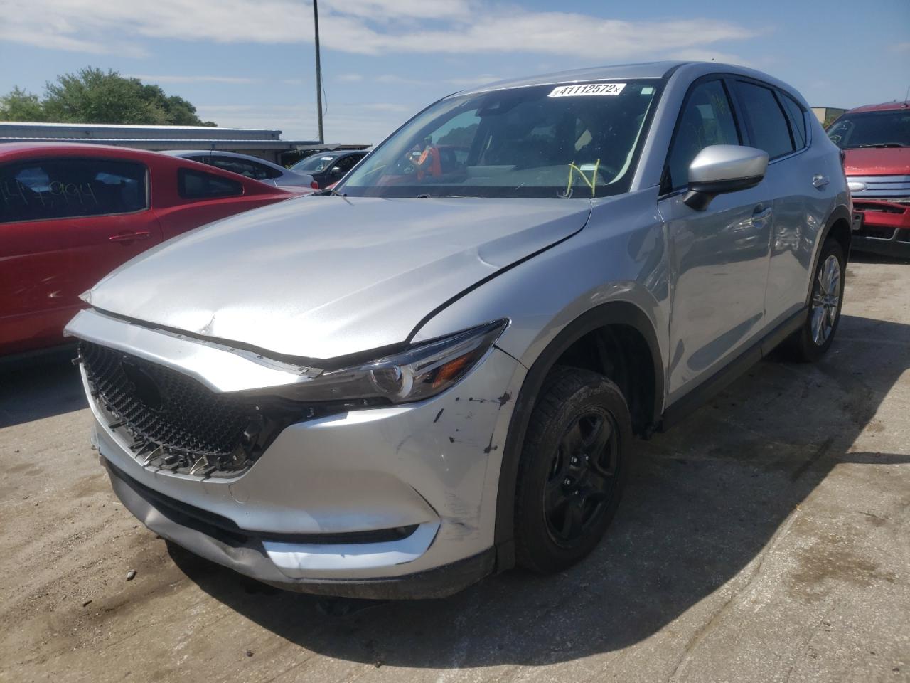 Photo 2 from auction – 2021 MAZDA CX-5 GRAND with VIN JM3KFADM2M1317585