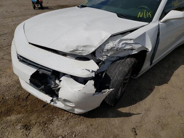 Photo 9 from auction – 2014 CHEVROLET CAMARO LT with VIN 2G1FB1E31E9122904