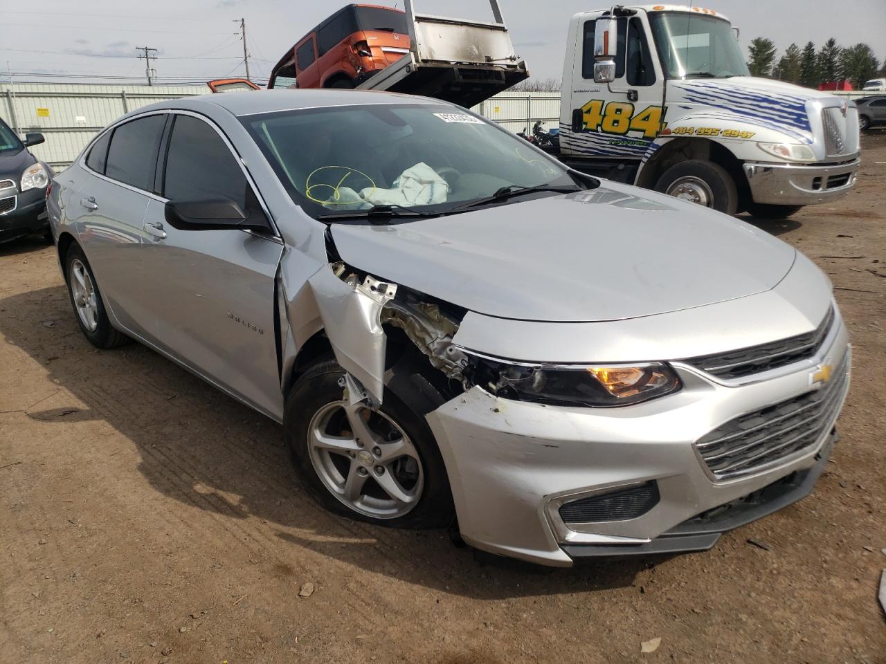 Photo 1 from auction – 2016 CHEVROLET MALIBU LS with VIN 1G1ZB5ST9GF188961