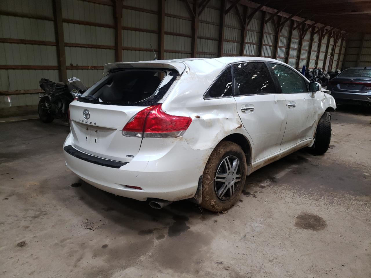 Photo 4 from auction – 2012 TOYOTA VENZA LE with VIN 4T3BK3BB1CU068293