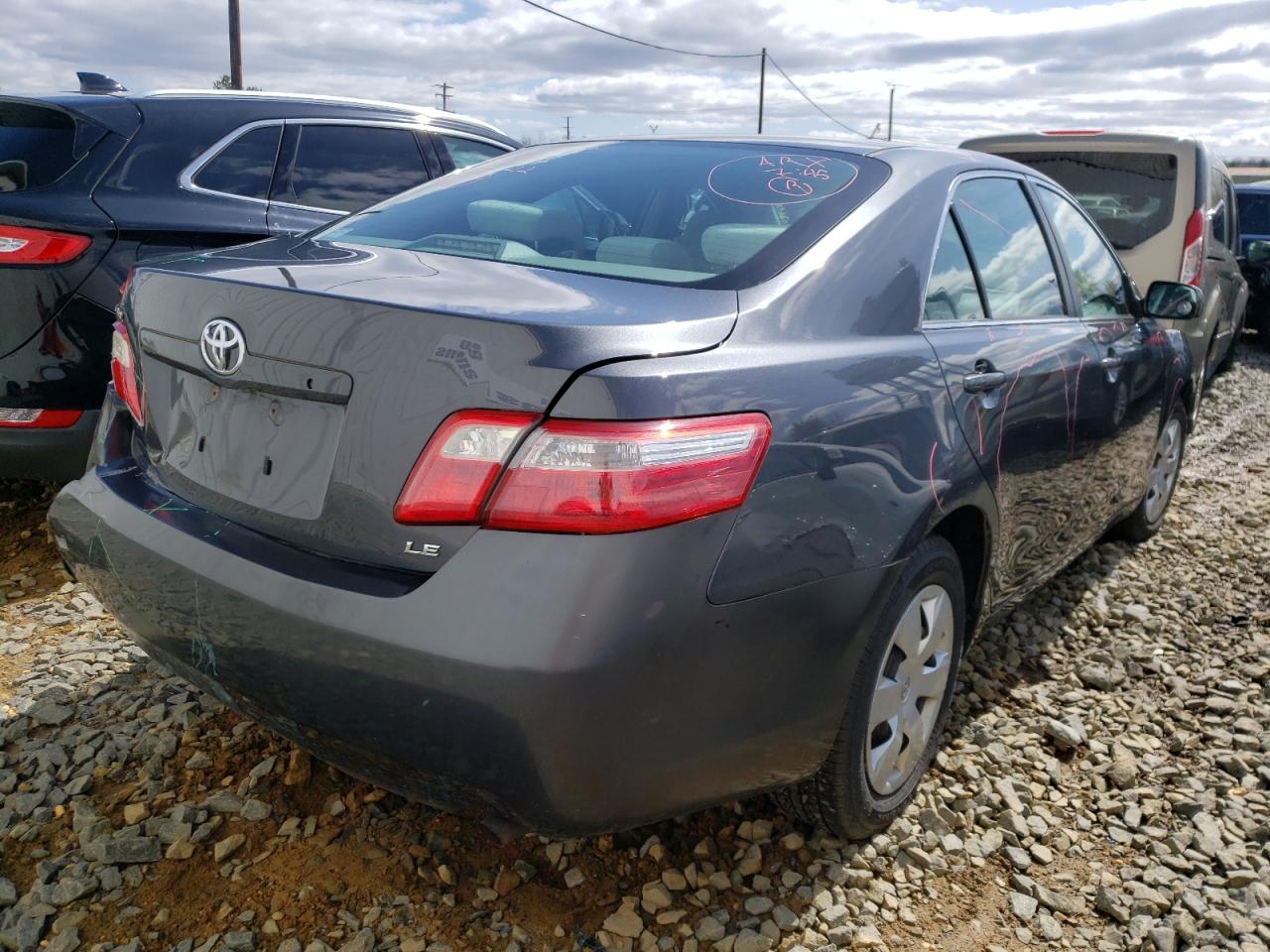 Photo 4 from auction – 2009 TOYOTA CAMRY BASE with VIN 4T1BE46K29U380647