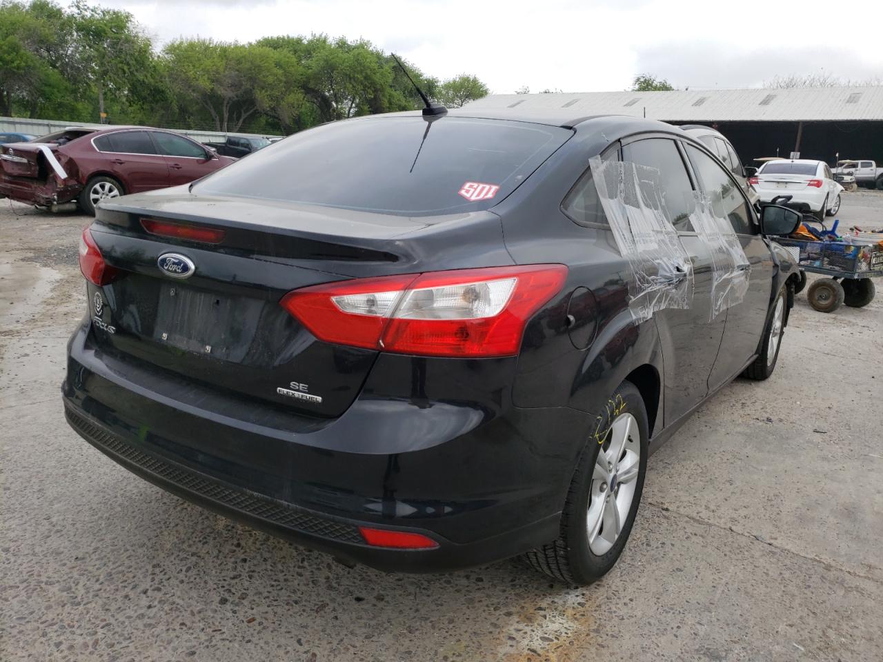 Photo 4 from auction – 2013 FORD FOCUS SE with VIN 1FADP3F25DL334090