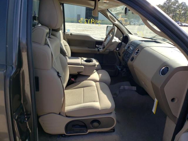 Photo 5 from auction – 2005 FORD F150 with VIN 1FTRX12W35NA58897