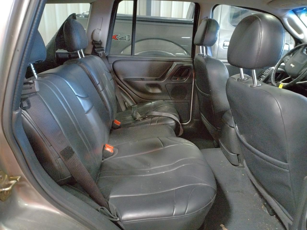 Photo 6 from auction – 2002 JEEP GRAND CHER with VIN 1J4GW38S92C169997