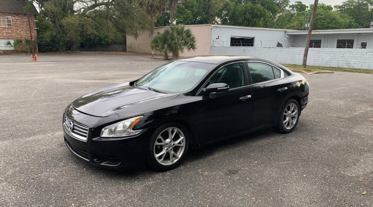 Photo 2 from auction – 2012 NISSAN MAXIMA S with VIN 1N4AA5AP3CC853138