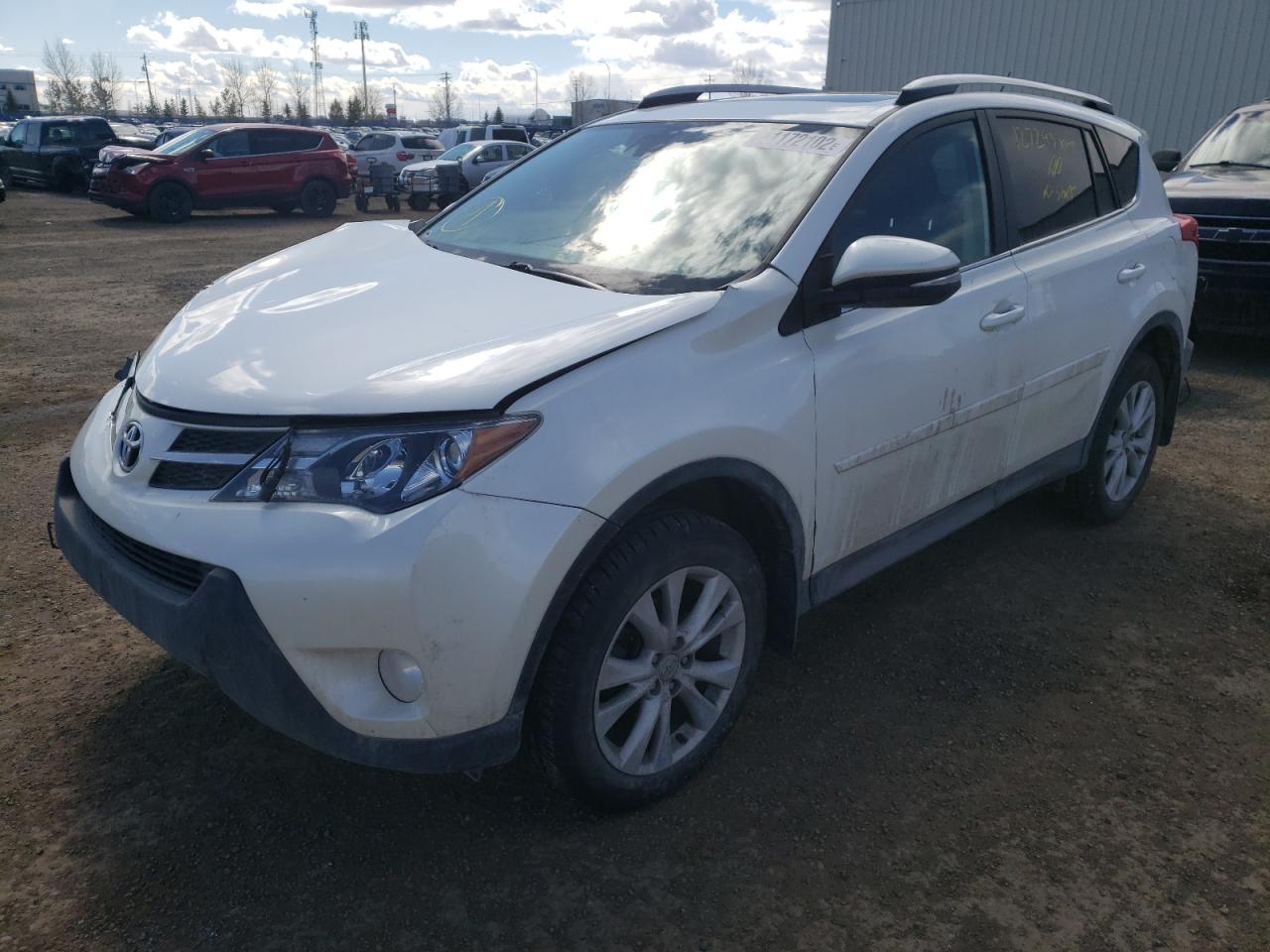 Photo 2 from auction – 2015 TOYOTA RAV4 LIMIT with VIN 2T3DFREV5FW255062