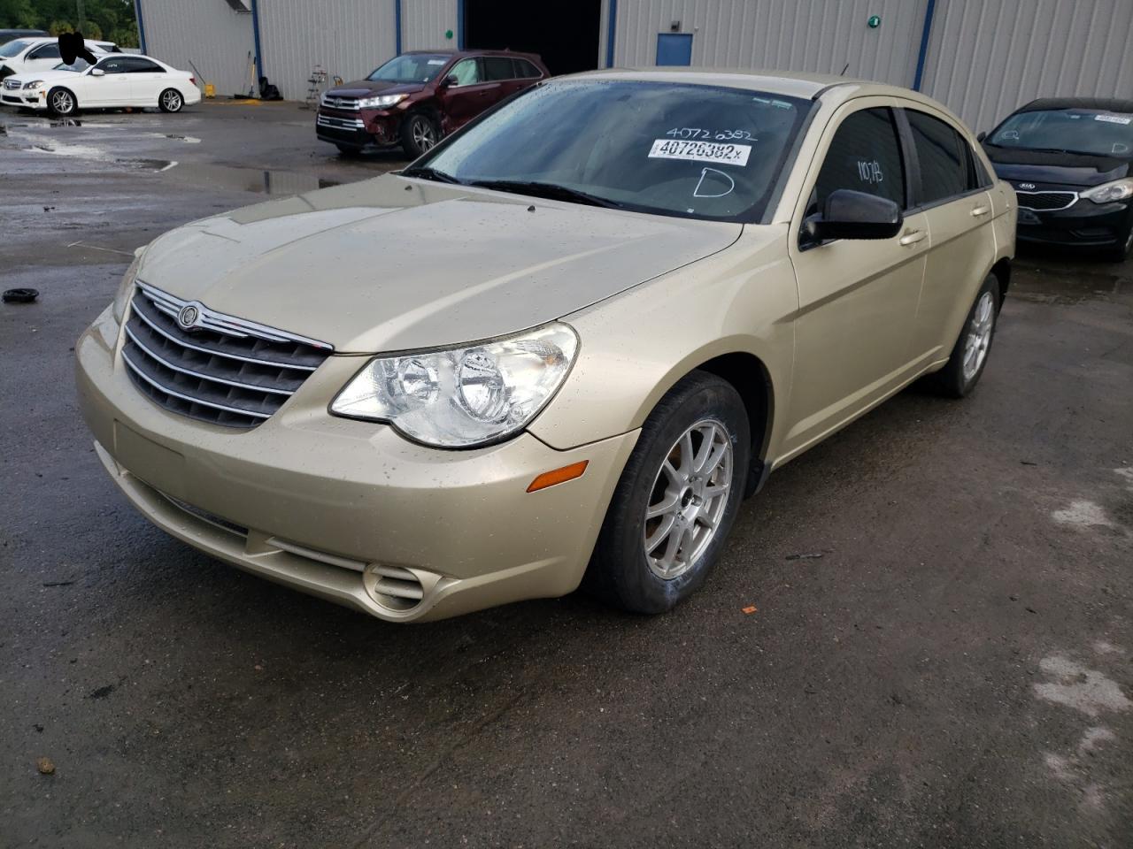 Photo 2 from auction – 2010 CHRYSLER SEBRING TO with VIN 1C3CC4FB9AN202784