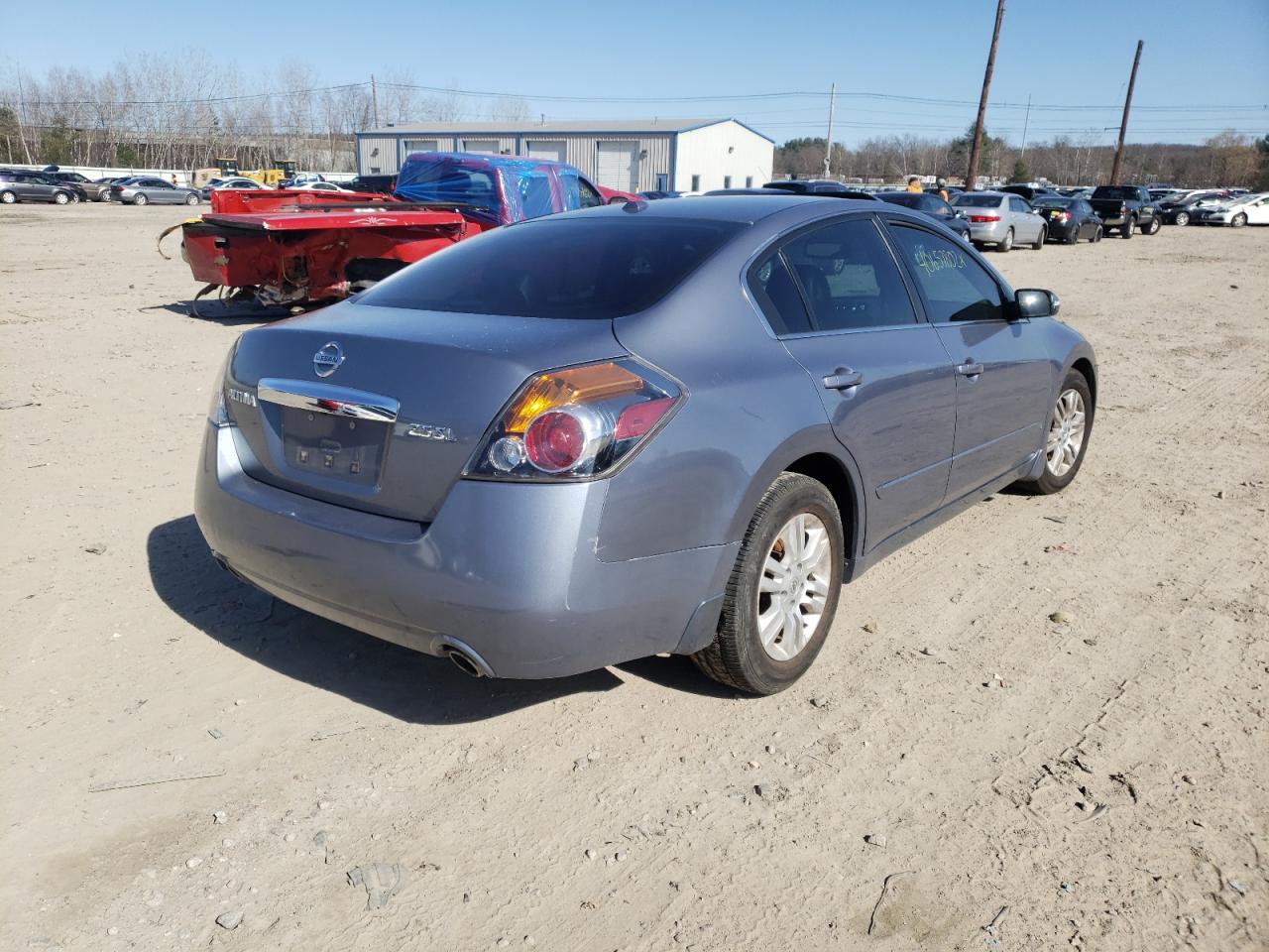 Photo 4 from auction – 2012 NISSAN ALTIMA BAS with VIN 1N4AL2AP5CC142887