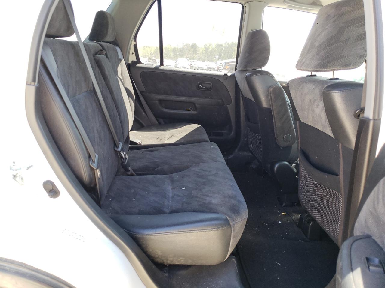 Photo 6 from auction – 2004 HONDA CR-V EX with VIN JHLRD78864C005600
