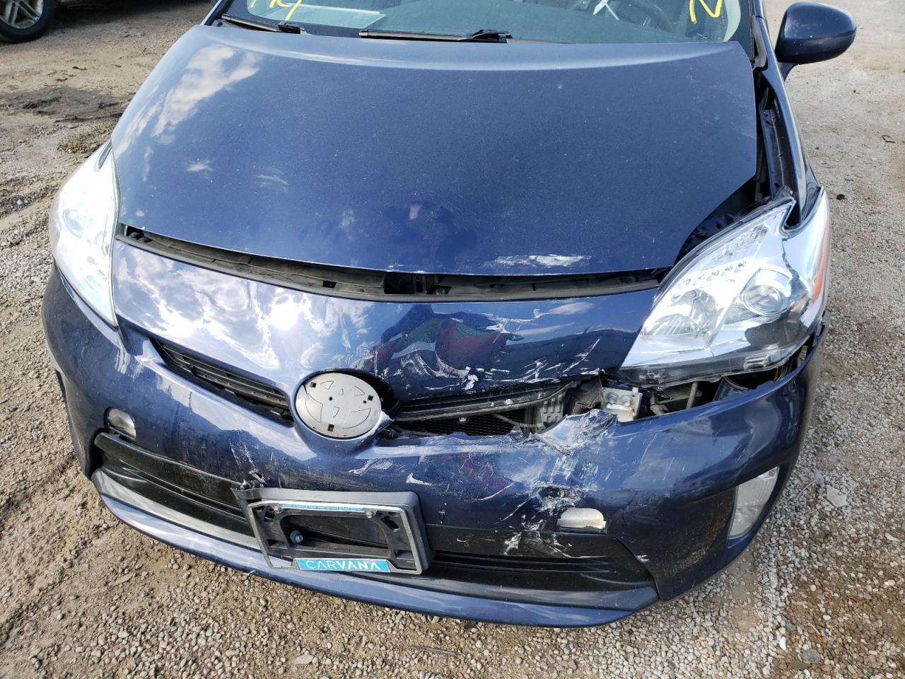 Photo 9 from auction – 2014 TOYOTA PRIUS with VIN JTDKN3DU9E1809121
