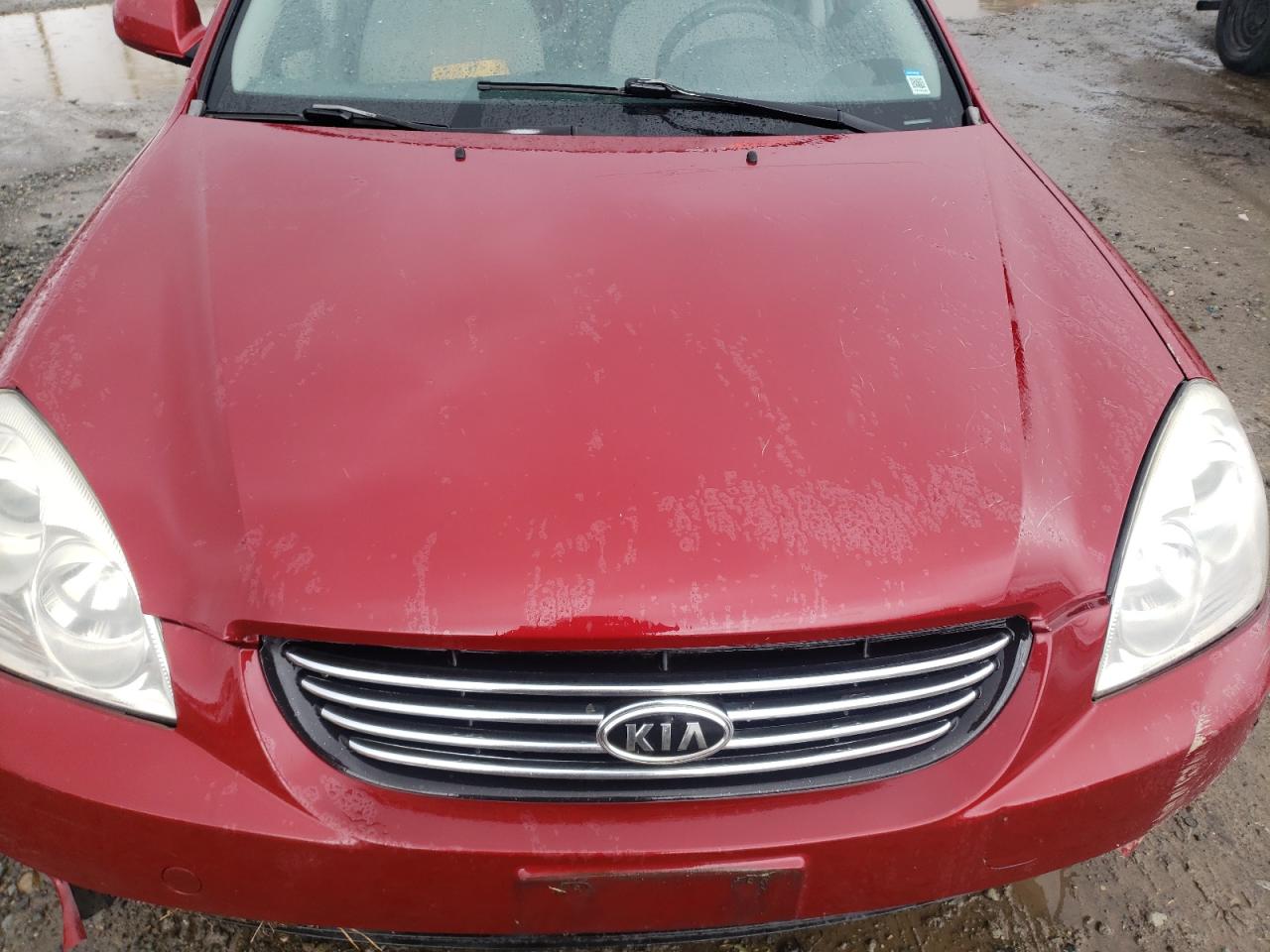 Photo 7 from auction – 2008 KIA OPTIMA LX with VIN KNAGE123985254721