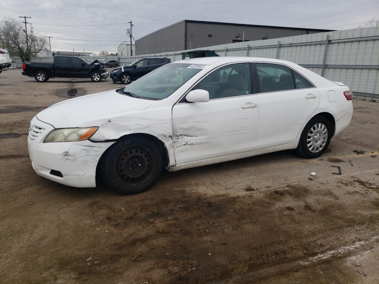 Photo 9 from auction – 2008 TOYOTA CAMRY CE with VIN 4T1BE46K18U770010