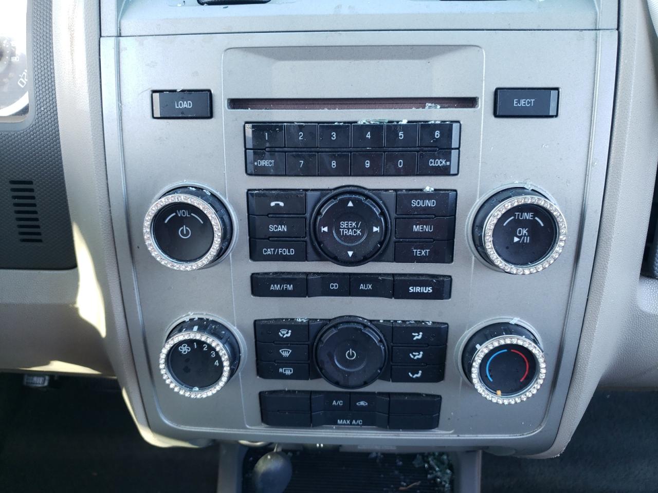 Photo 9 from auction – 2010 FORD ESCAPE XLT with VIN 1FMCU0DGXAKB52622