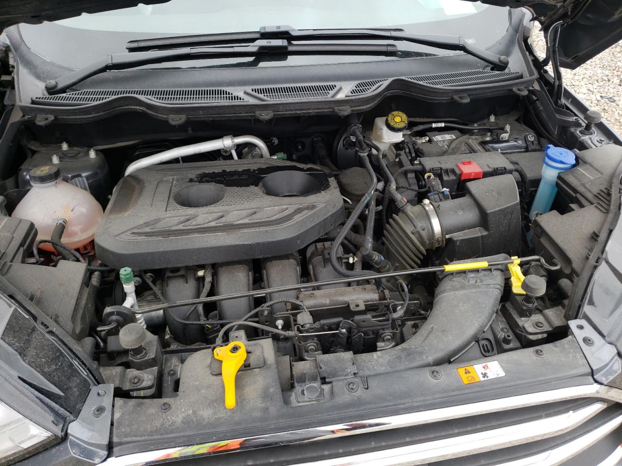 Photo 7 from auction – 2021 FORD ECOSPORT T with VIN MAJ6S3KL7MC423553