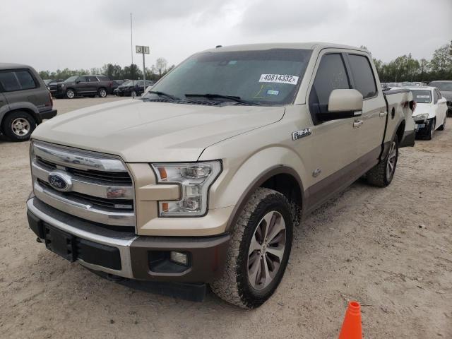Photo 2 from auction – 2017 FORD F150 SUPER with VIN 1FTEW1EF7HFC59116