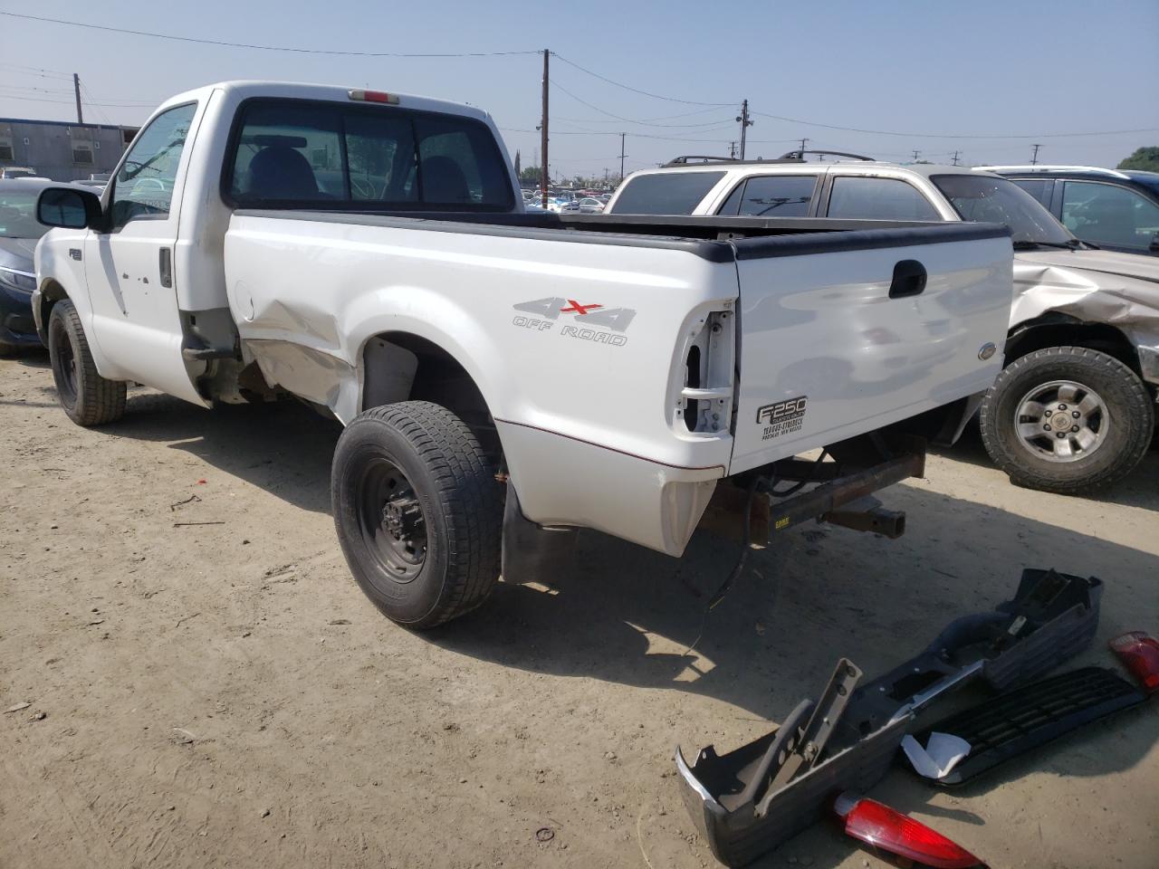 Photo 3 from auction – 1999 FORD F250 SUPER with VIN 1FTNF20LXXEA99210