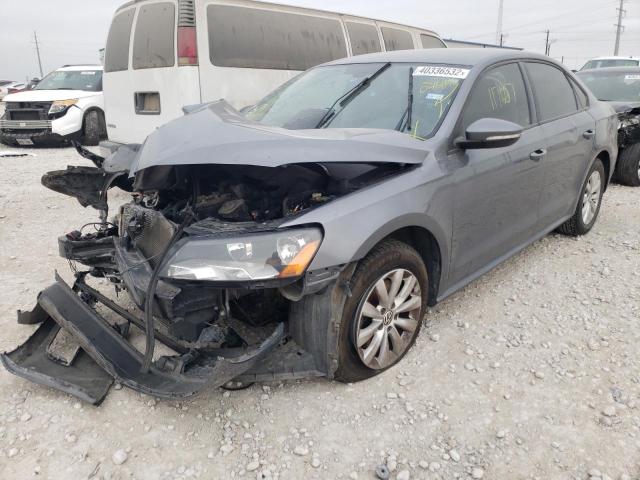 Photo 2 from auction – 2012 VOLKSWAGEN PASSAT S with VIN 1VWAH7A33CC046842