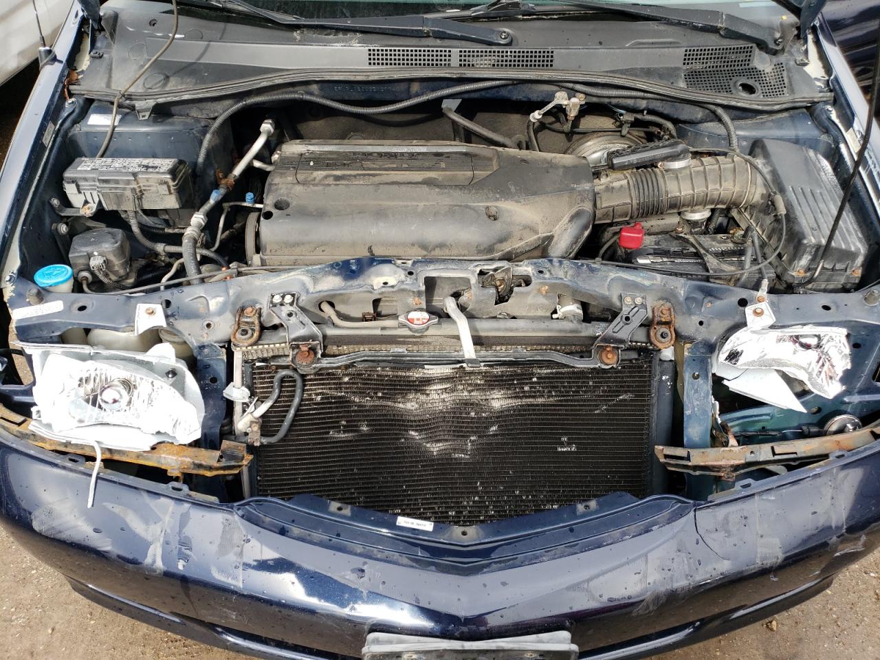 Photo 7 from auction – 2003 HONDA ODYSSEY EX with VIN 5FNRL18603B127740