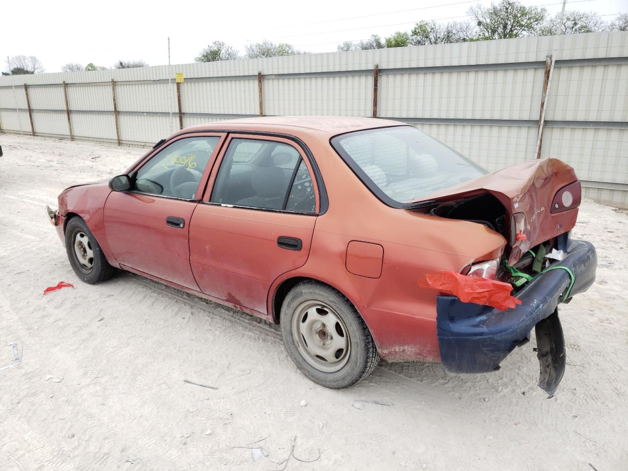 Photo 3 from auction – 2001 TOYOTA COROLLA CE with VIN 1NXBR12E01Z475490