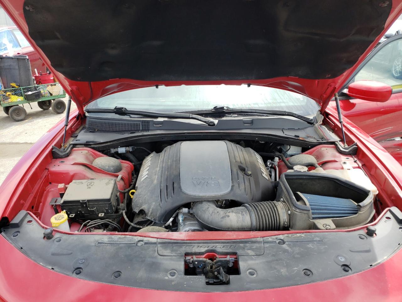 Photo 7 from auction – 2017 DODGE CHARGER R/ with VIN 2C3CDXCT1HH595517