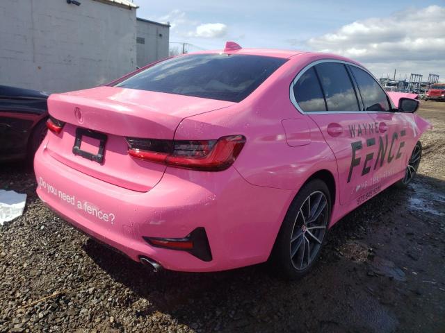 Photo 4 from auction – 2020 BMW 330XI with VIN WBA5R7C09LFH52376