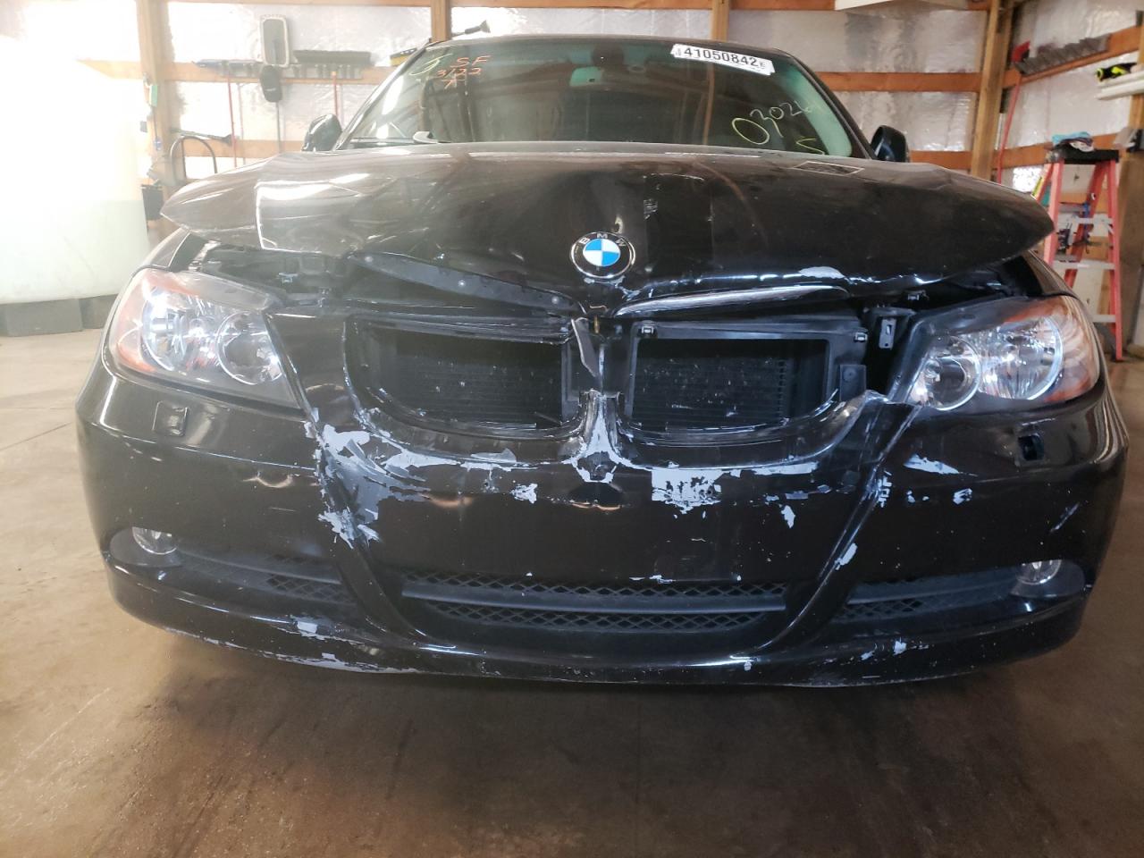 Photo 9 from auction – 2007 BMW 328 XI with VIN WBAVC93507K030264