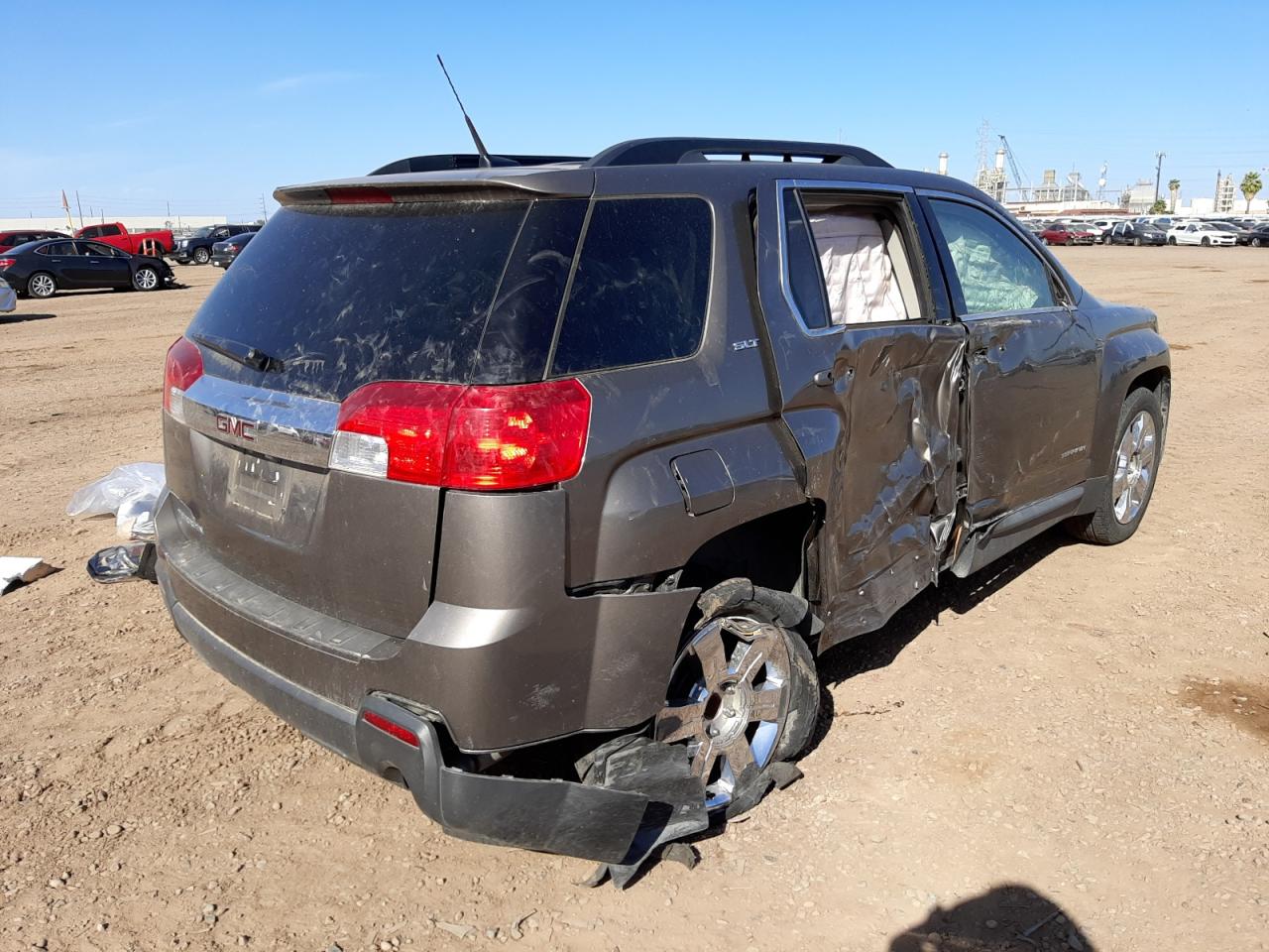 Photo 4 from auction – 2012 GMC TERRAIN SL with VIN 2GKFLUE5XC6373186