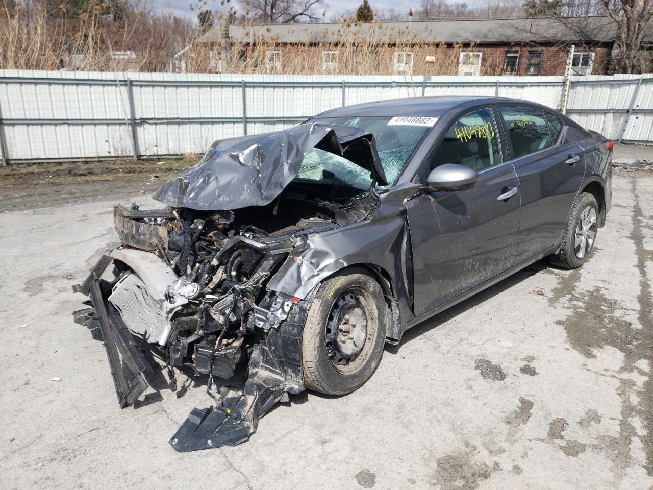 Photo 2 from auction – 2019 NISSAN ALTIMA S with VIN 1N4BL4BW2KC162809