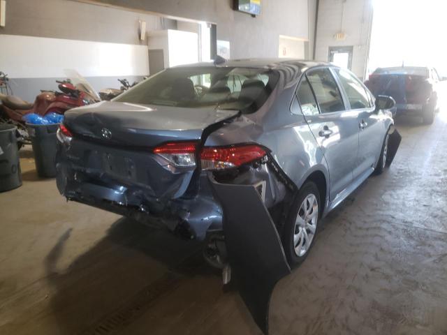 Photo 4 from auction – 2020 TOYOTA COROLLA LE with VIN JTDEPRAE7LJ007140