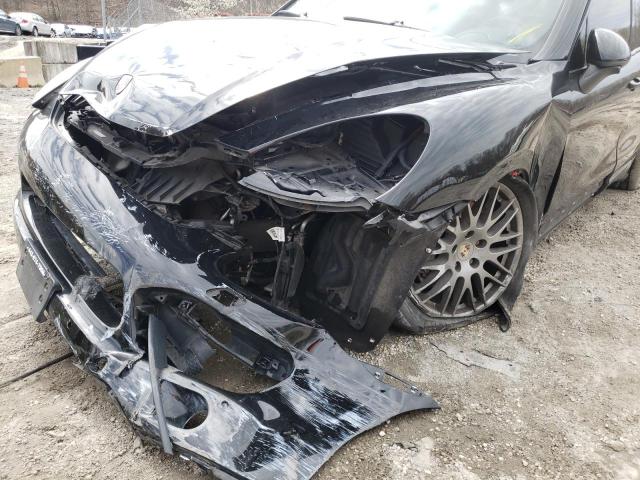 Photo 9 from auction – 2011 PORSCHE CAYENNE S with VIN WP1AB2A25BLA49866