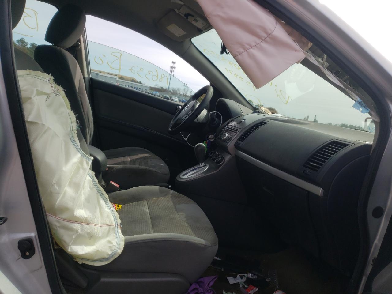 Photo 5 from auction – 2012 NISSAN SENTRA 2.0 with VIN 3N1AB6AP9CL758877
