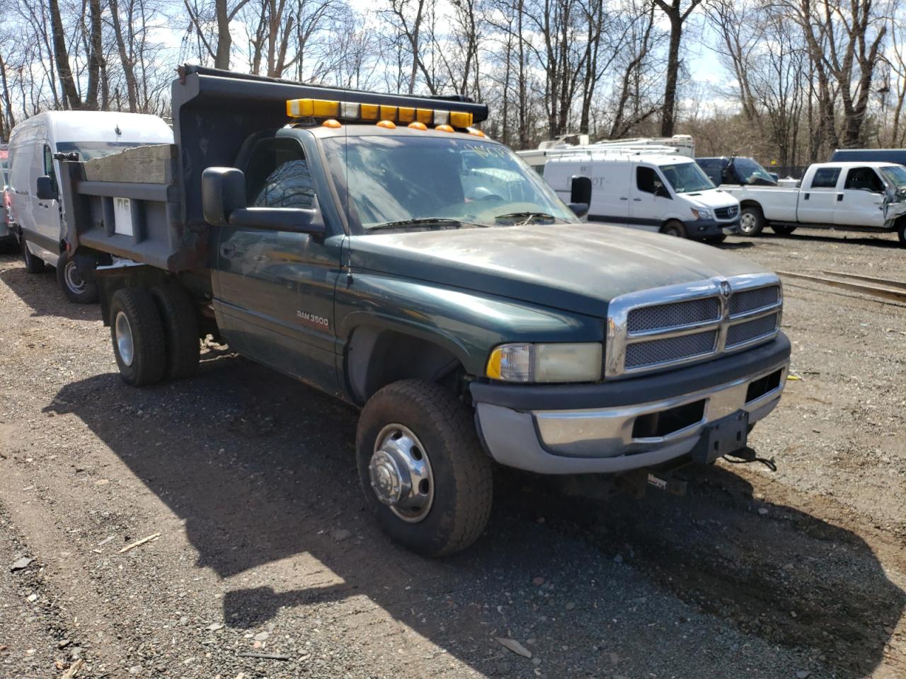 DODGE RAM 3500 2001 with VIN 3B6MF36731M521237 - Photo from auction