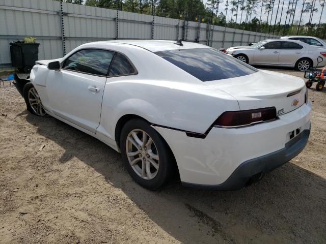Photo 3 from auction – 2014 CHEVROLET CAMARO LT with VIN 2G1FB1E31E9122904