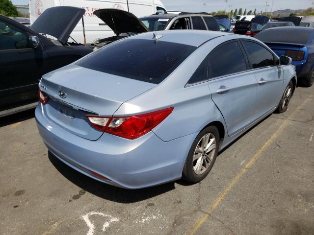 Photo 4 from auction – 2011 HYUNDAI SONATA GLS with VIN 5NPEB4AC7BH167087