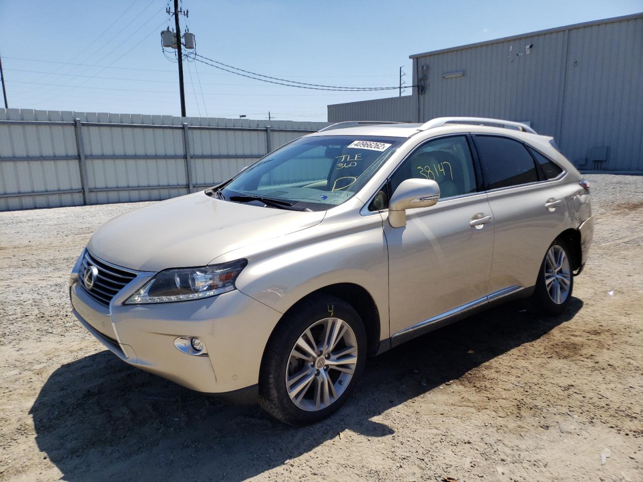 Photo 2 from auction – 2015 LEXUS RX 350 with VIN 2T2ZK1BA2FC166821