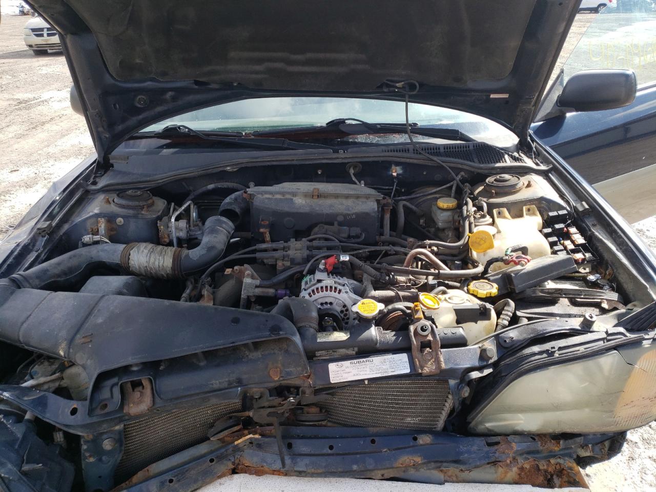 Photo 7 from auction – 2002 SUBARU LEGACY with VIN 4S3BH675327633592
