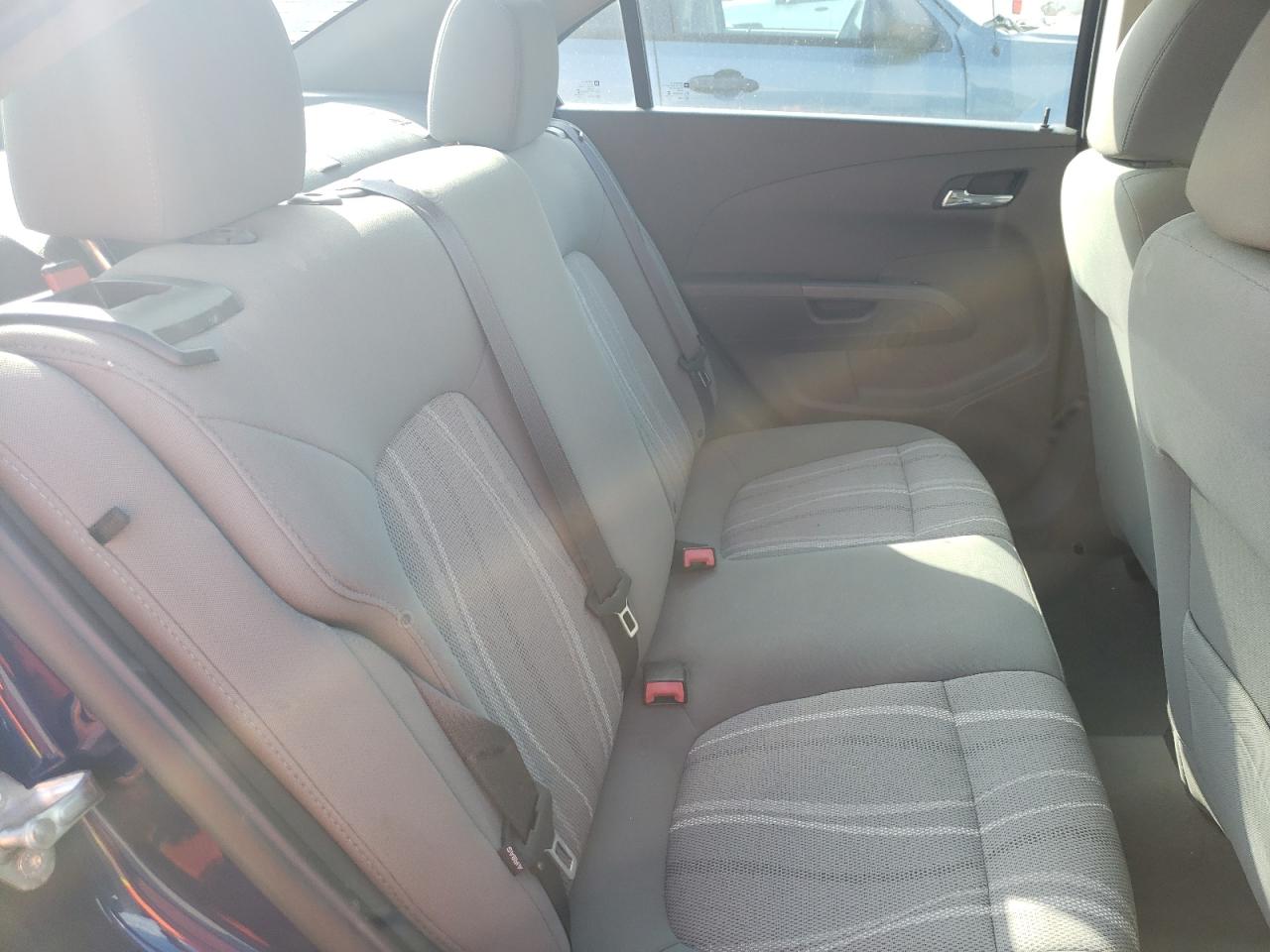 Photo 6 from auction – 2012 CHEVROLET SONIC LT with VIN 1G1JC5SH2C4227630