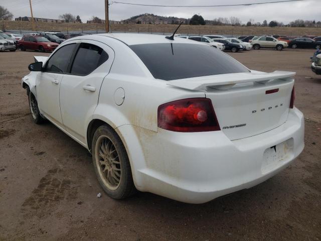 Photo 3 from auction – 2014 DODGE AVENGER SE with VIN 1C3CDZAB7EN109253