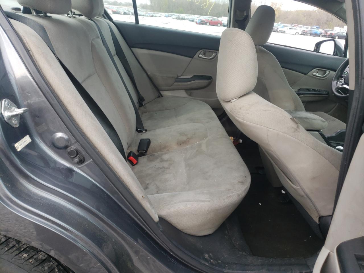 Photo 6 from auction – 2013 HONDA CIVIC LX with VIN 19XFB2F59DE060133
