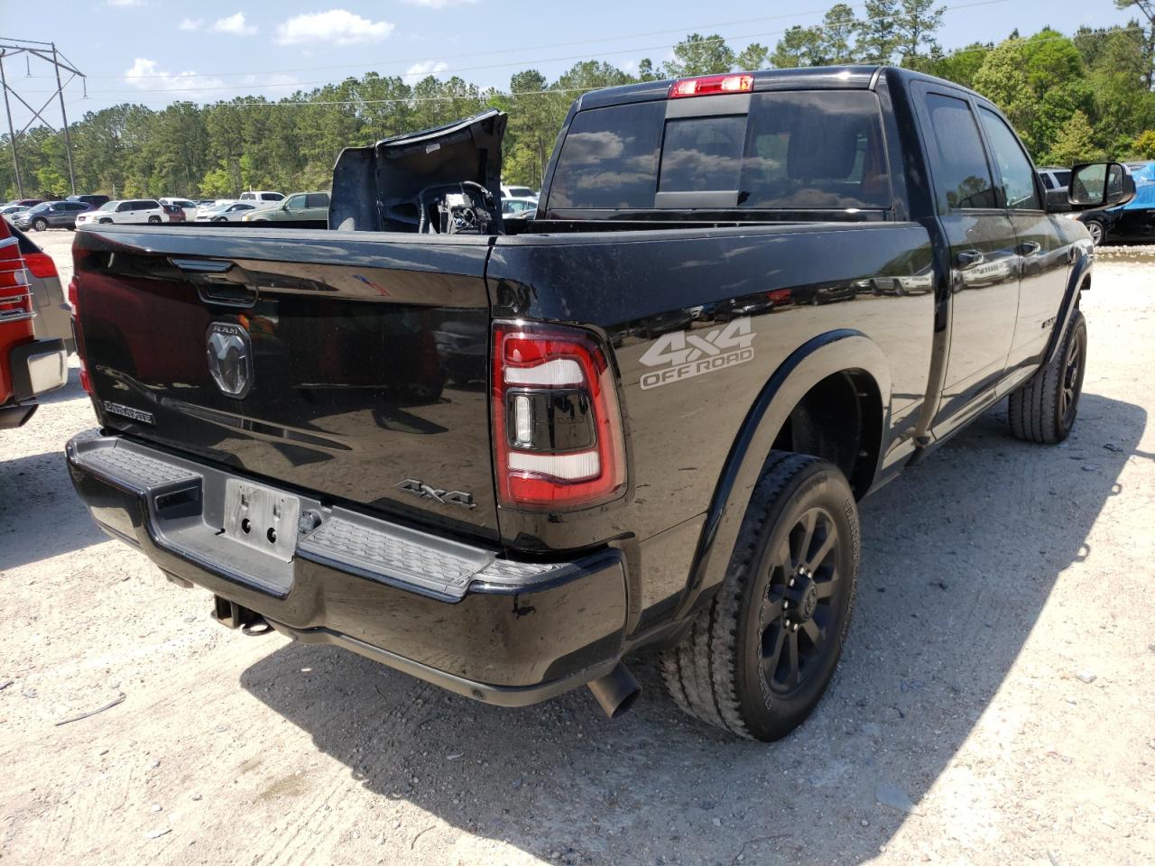 Photo 4 from auction – 2021 RAM 2500 LARAM with VIN 3C6UR5FL5MG545397