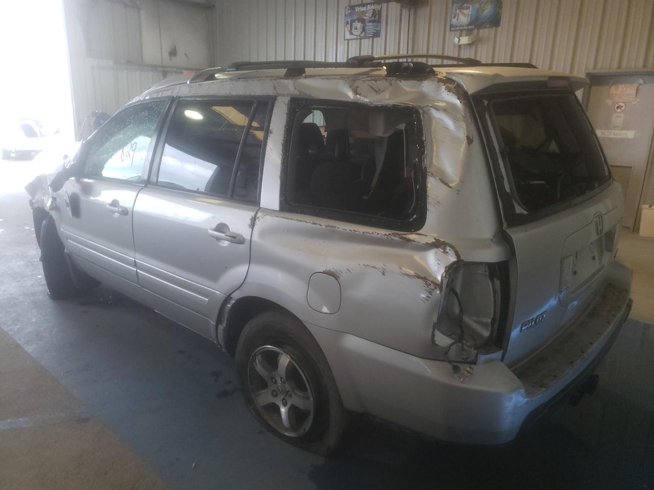 Zdjęcie 3 z aukcji – 2006 HONDA PILOT EX z VIN 5FNYF18476B024742